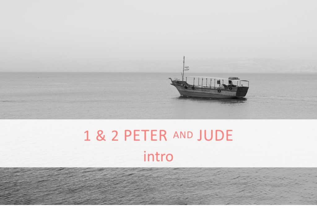 1 & 2 Peter, Jude